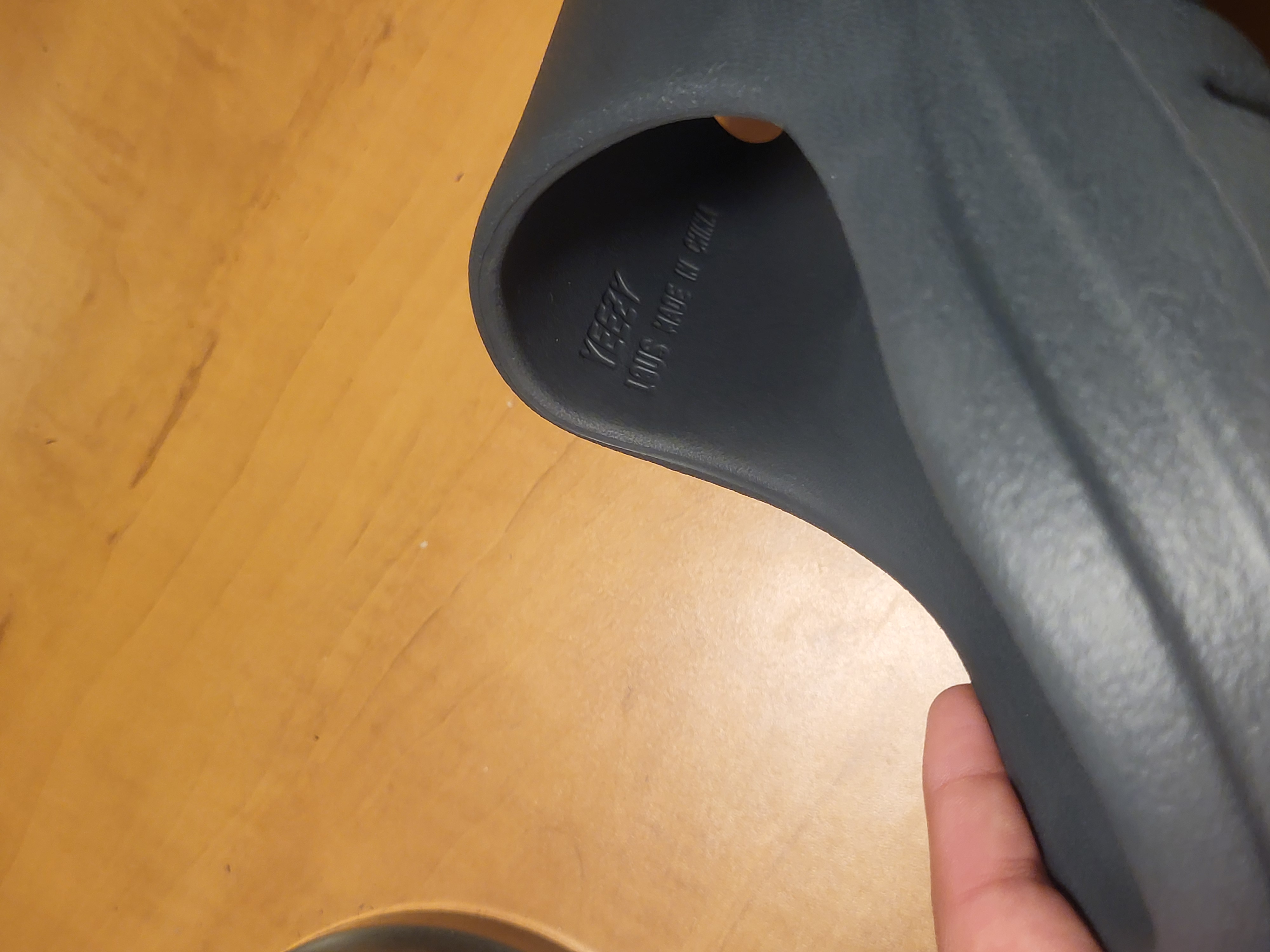 Adidas Yeezy Slide Granite ID4132  review Luuuke 00