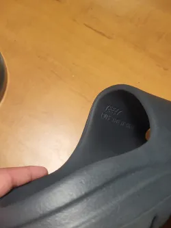 Adidas Yeezy Slide Granite ID4132  review Luuuke 01