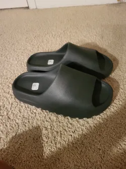 Adidas Yeezy Slide Granite ID4132  review Luuuke 02