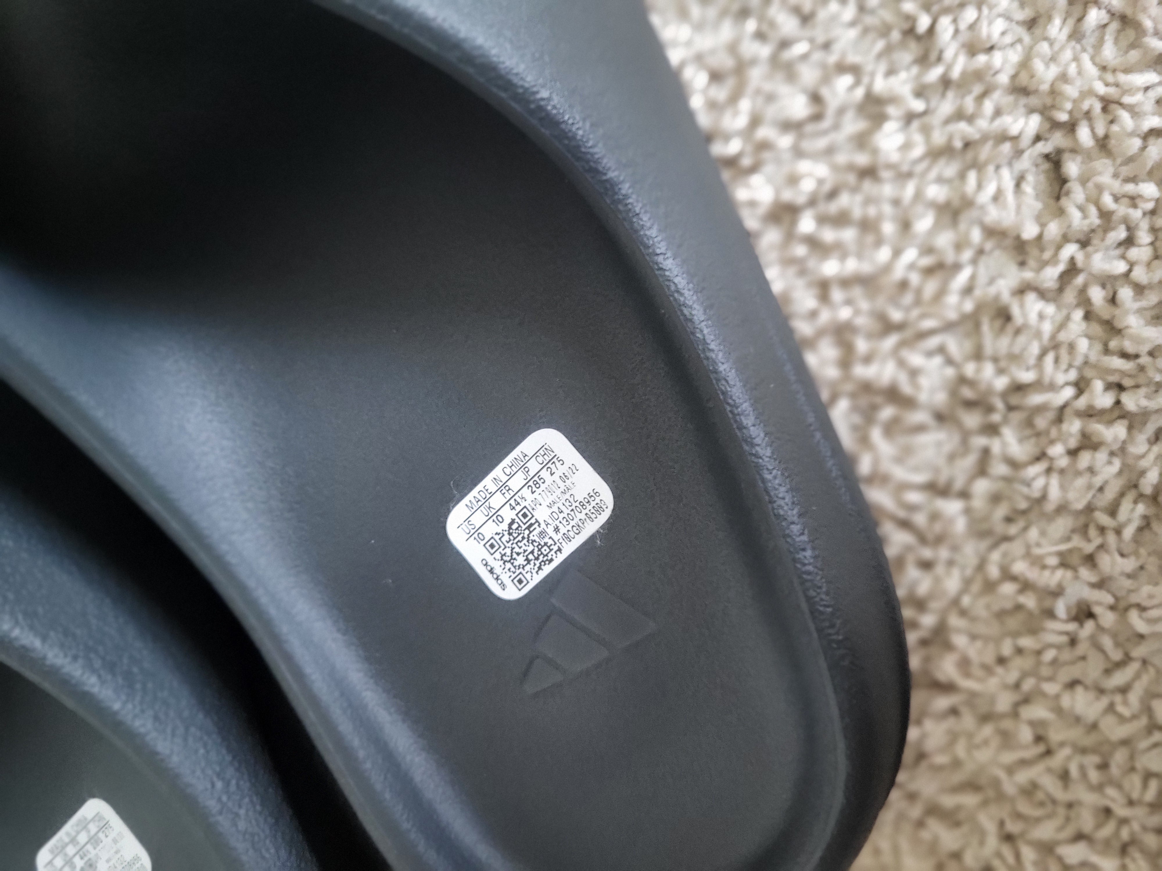 Adidas Yeezy Slide Granite ID4132  review Luuuke 05