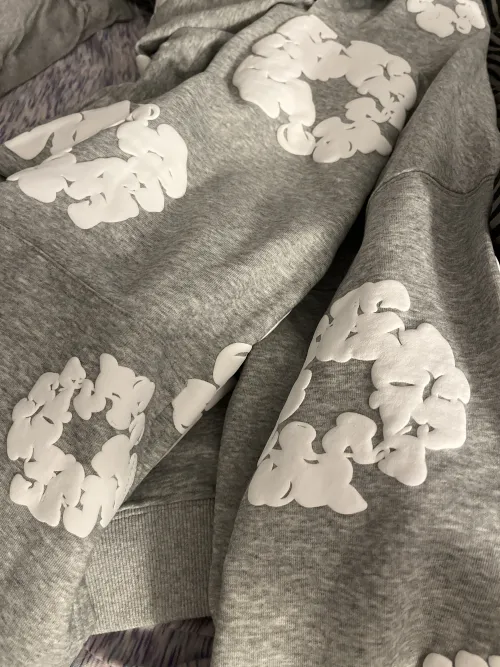 OBO Denim Tears The Cotton Wreath Sweatshirt Grey review 