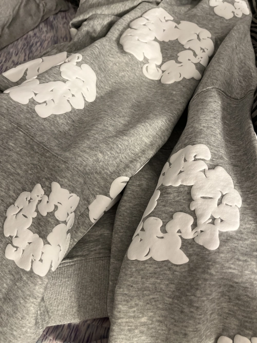 OBO Denim Tears The Cotton Wreath Sweatshirt Grey review 