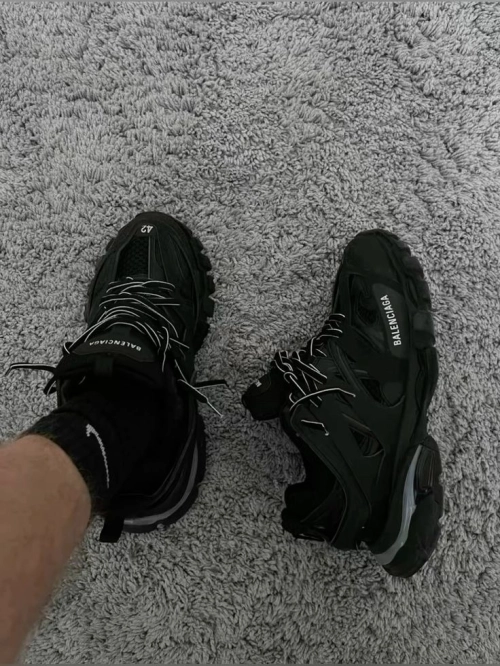 Balenciaga Tess S.Black 555032 W1GB7 1000 (With LED) review 