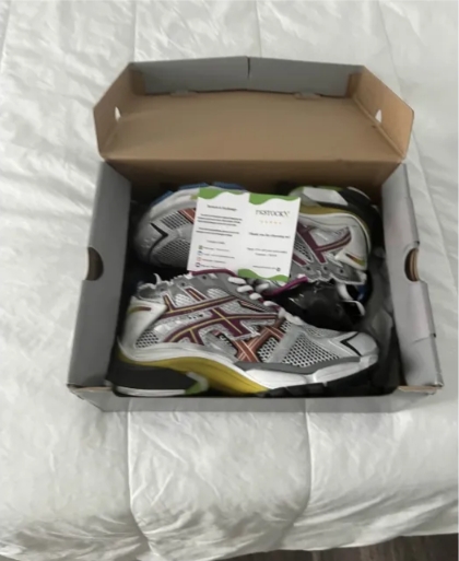 Top Version Balenciaga Runner Sneaker Color Orange Powder 772767 W3RBW 9168 review Angus