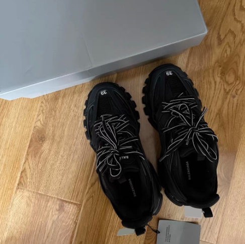 Balenciaga Tess S.Black 555032 W1GB7 1000 (With LED) review Job