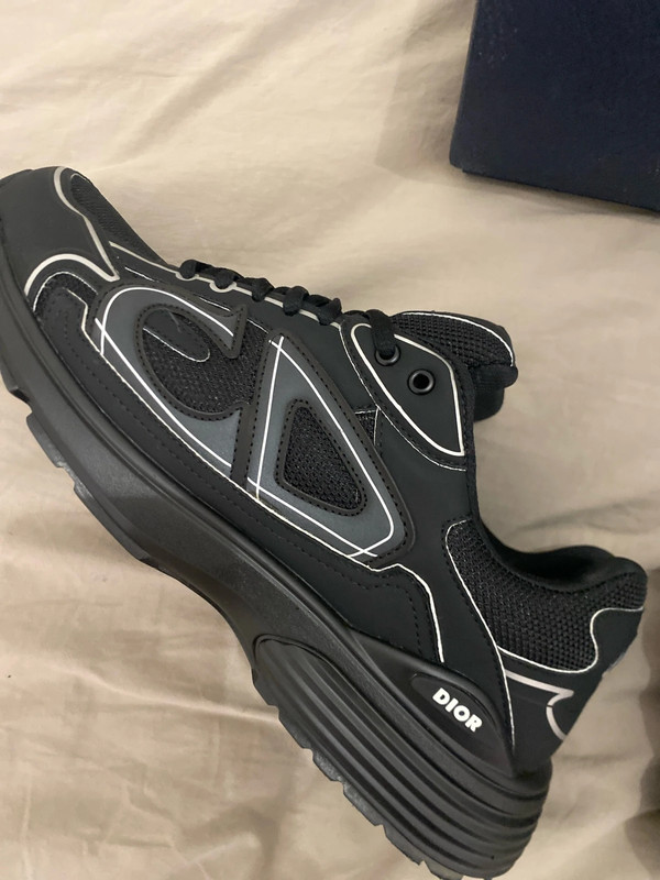 Dior Light Grey 'B30' Sneakers New Reflective 3SN27ZIR-16536 review Randolf