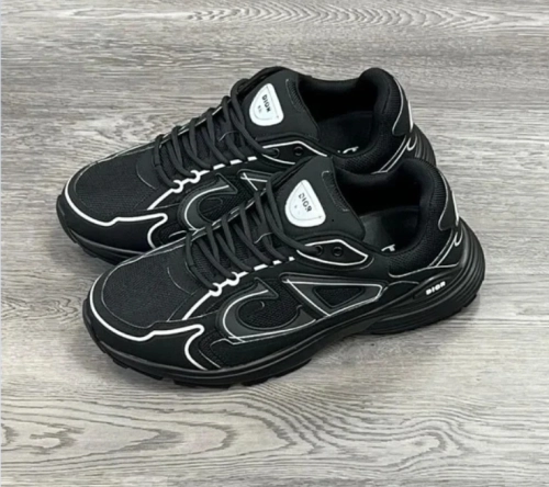 Dior Light Grey 'B30' Sneakers New Reflective 3SN27ZIR-16536 review 