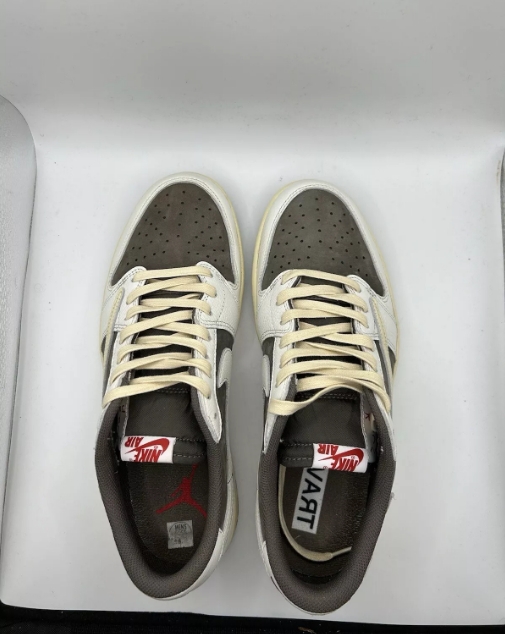 TOP Version Air Jordan 1 Retro Low OG SP Travis Scott Reverse Mocha DM7866-162 review Herbert 00