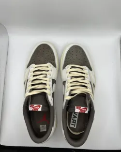 【$59 SALE】Air Jordan 1 Retro Low OG SP Travis Scott Reverse Mocha DM7866-162 review Herbert 01