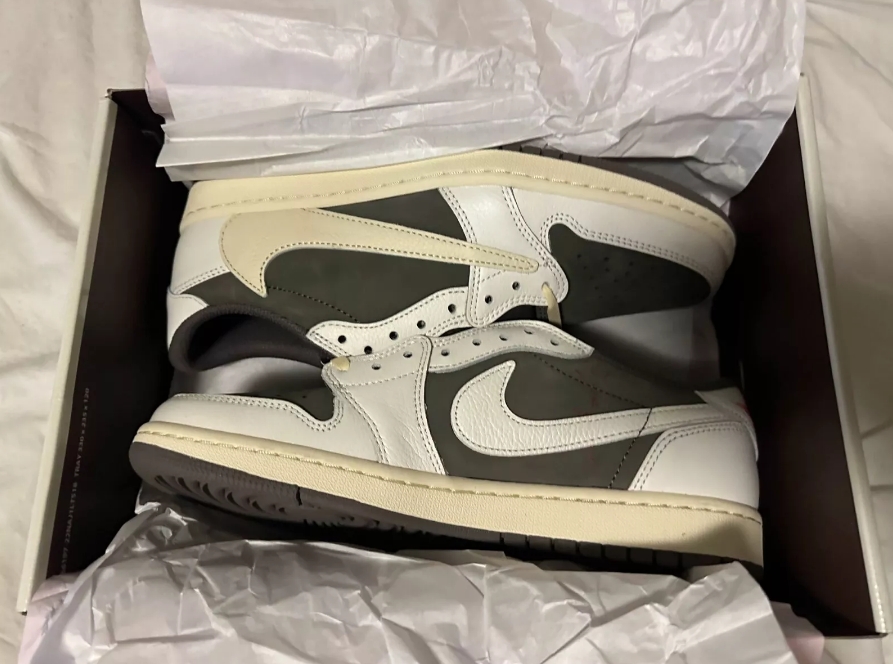 TOP Version Air Jordan 1 Retro Low OG SP Travis Scott Reverse Mocha DM7866-162 review Dominic 00