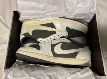 【$59 SALE】Air Jordan 1 Retro Low OG SP Travis Scott Reverse Mocha DM7866-162 review Dominic 01