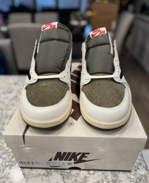 TOP Version Air Jordan 1 Retro Low OG SP Travis Scott Reverse Mocha DM7866-162 review Jason