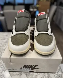 【$59 SALE】Air Jordan 1 Retro Low OG SP Travis Scott Reverse Mocha DM7866-162 review Jason