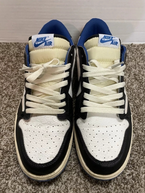 【$59 SALE】Travis Scott x Fragment Design x Air Jordan 1 Low  DM7866-140 review Luke 00