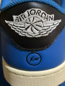 【$59 SALE】Travis Scott x Fragment Design x Air Jordan 1 Low  DM7866-140 review Frank 03