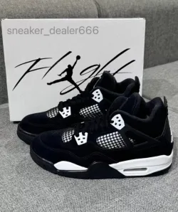Air Jordan 4 Retro “White Thunder” FQ8138-001 review Lance 01