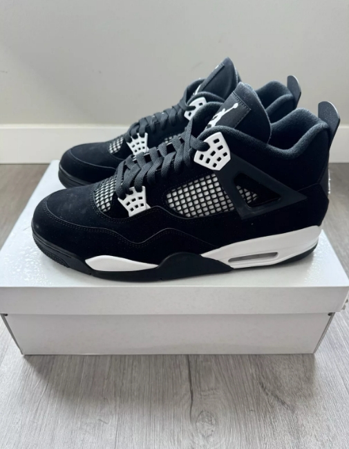 Air Jordan 4 Retro “White Thunder” FQ8138-001 review Vincent