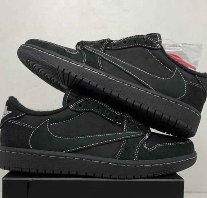 【$59 SALE】Air Jordan 1 Retro Low OG SP Travis Scott Black Phantom DM7866-001 review Gerry