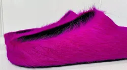 Marni Long-Hair Calfskin Fussbett Sabot Fuchsia SBMR000600P412200C57 review Rodge 02