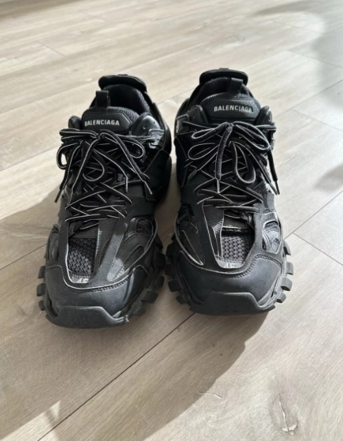 Balenciaga Track Black 542023 W1GB1 1000 (Without LED) review 
