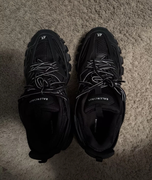 Balenciaga Track Black 542023 W1GB1 1000 (Without LED) review Samuel