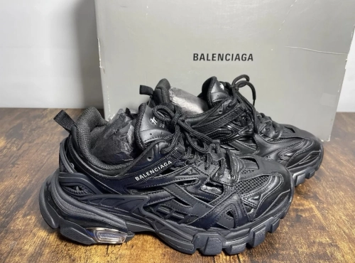 Balenciaga Track 2 Sneaker Black 570391 W2GN1 1000 review 
