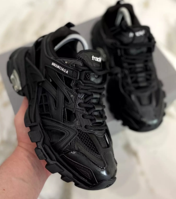 Balenciaga Track 2 Sneaker Black 570391 W2GN1 1000 review Dwight