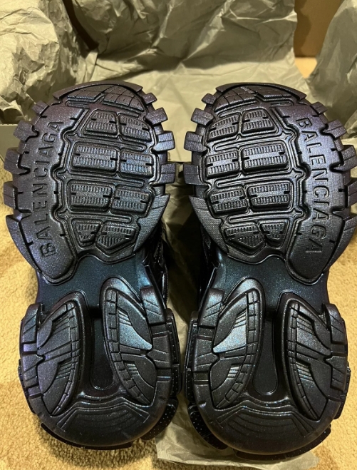 Balenciaga Track 2 Sneaker Black 570391 W2GN1 1000 review Eamonn