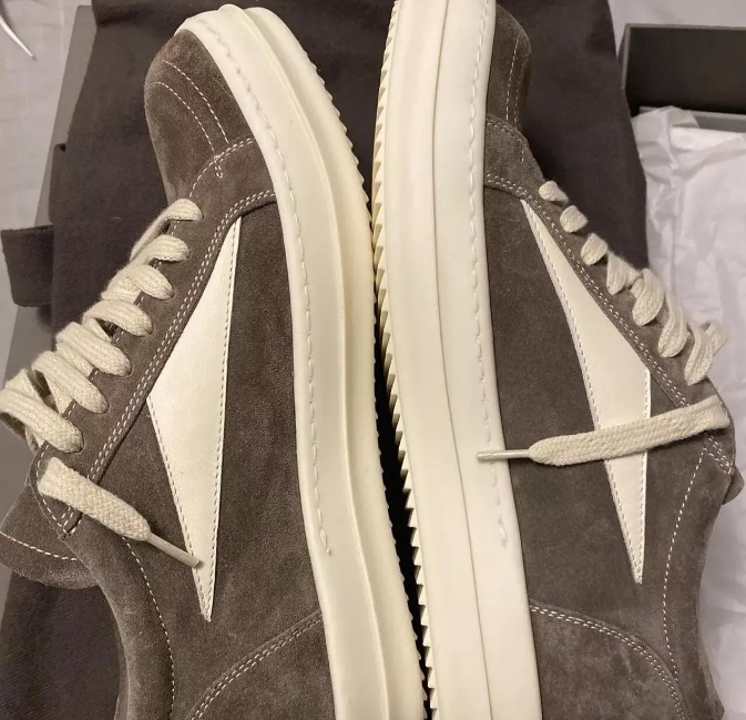 Rick Owens Vintage Sneaks Dark Dust RU02B2897-LVSLPO-7811 review Octavius 01