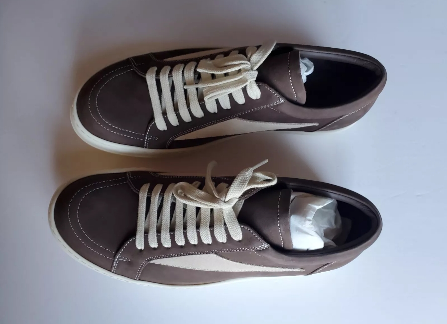 Rick Owens Vintage Sneaks Dark Dust RU02B2897-LVSLPO-7811 review Montgomery 01