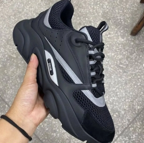 Dior B22 Black Silver 3SN231ZNG969 review 