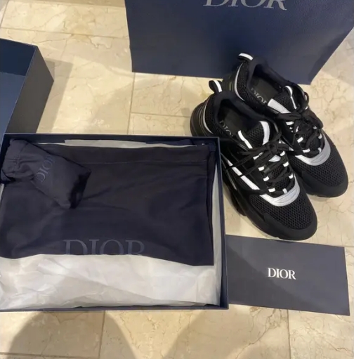 Dior B22 Black Silver 3SN231ZNG969 review Dwight 00