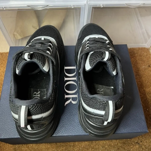 Dior B22 Black Silver 3SN231ZNG969 review Mike 01