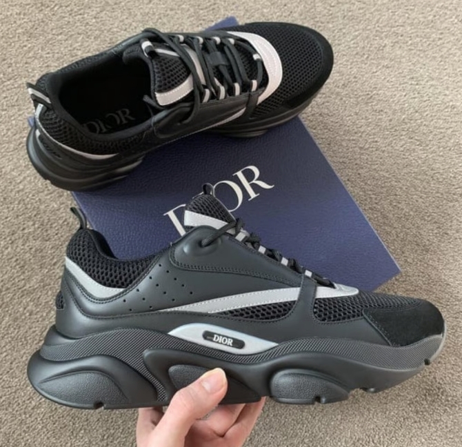 Dior B22 Black Silver 3SN231ZNG969 review Joseph