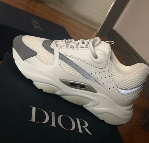 Dior B22 White Silver 3SN231YJG_H000 review 