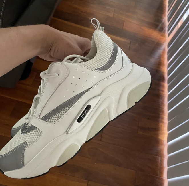 Dior B22 White Silver 3SN231YJG_H000 review Seb