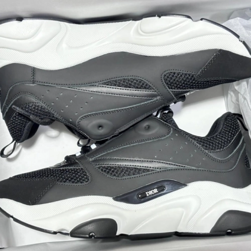 Dior B22 Black Silver 3SN231ZNG_H969  review 