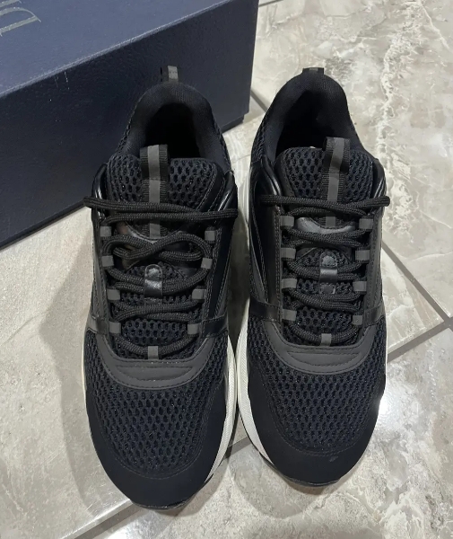 Dior B22 Black Silver 3SN231ZNG_H969  review Errol 00