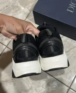 Dior B22 Black Silver 3SN231ZNG_H969  review Errol 02