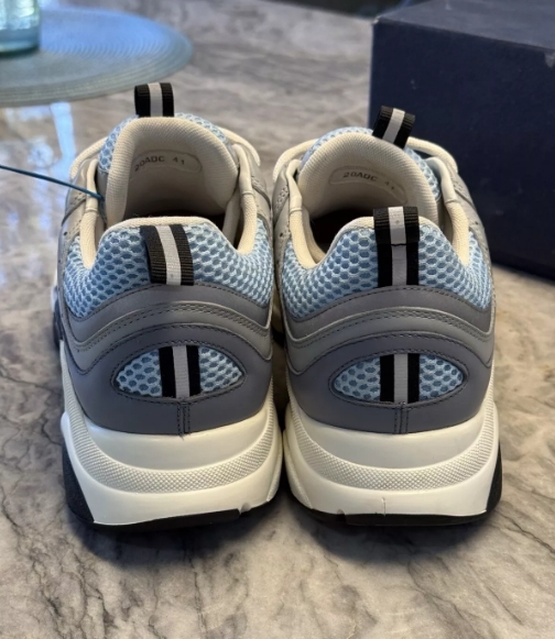 Dior B22 White Blue 3SN231YXX_H865 review Dave 01