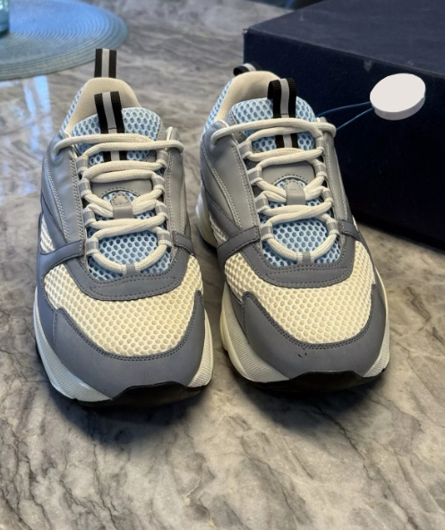 Dior B22 White Blue 3SN231YXX_H865 review Dave 00