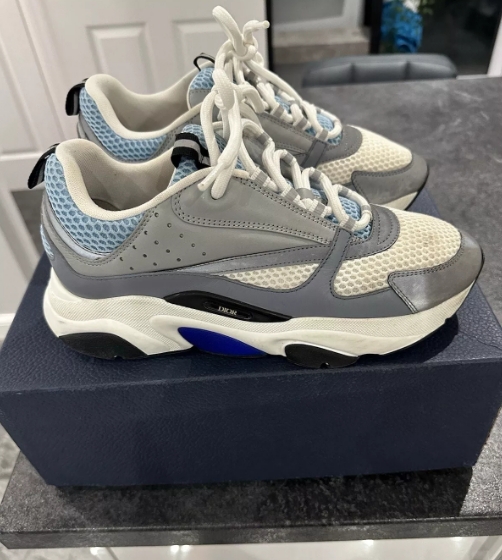 Dior B22 White Blue 3SN231YXX_H865 review Barnaby 00