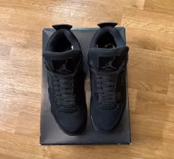Air Jordan 4 Retro Black Cat (2020) CU1110-010 review Francis 02