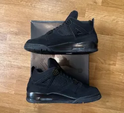 Air Jordan 4 Retro Black Cat (2020) CU1110-010 review Francis 01