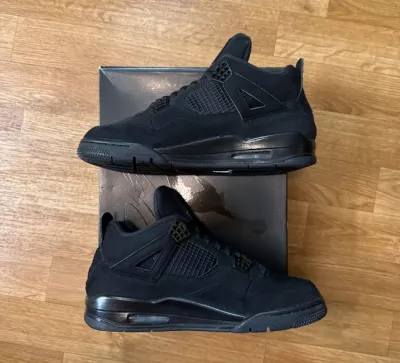 Air Jordan 4 Retro Black Cat (2020) CU1110-010 review Francis 00