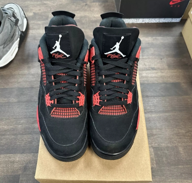 Air Jordan 4 Retro Red Thunder CT8527-016 review Maurice