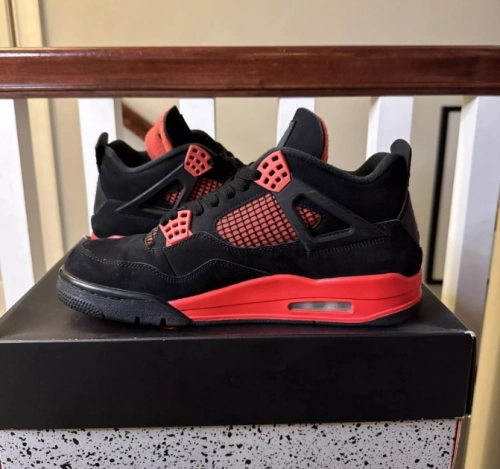 Air Jordan 4 Retro Red Thunder CT8527-016 review 