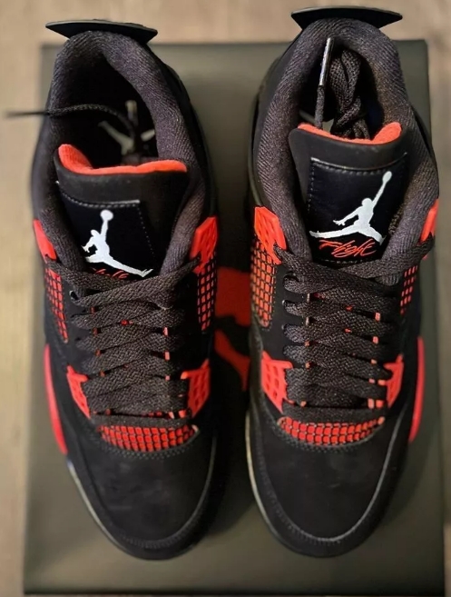 Air Jordan 4 Retro Red Thunder CT8527-016 review Randy 01