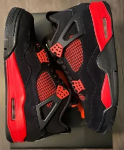 Air Jordan 4 Retro Red Thunder CT8527-016 review Randy 01
