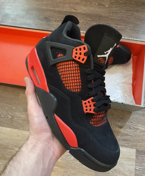 Air Jordan 4 Retro Red Thunder CT8527-016 review Nahum 00
